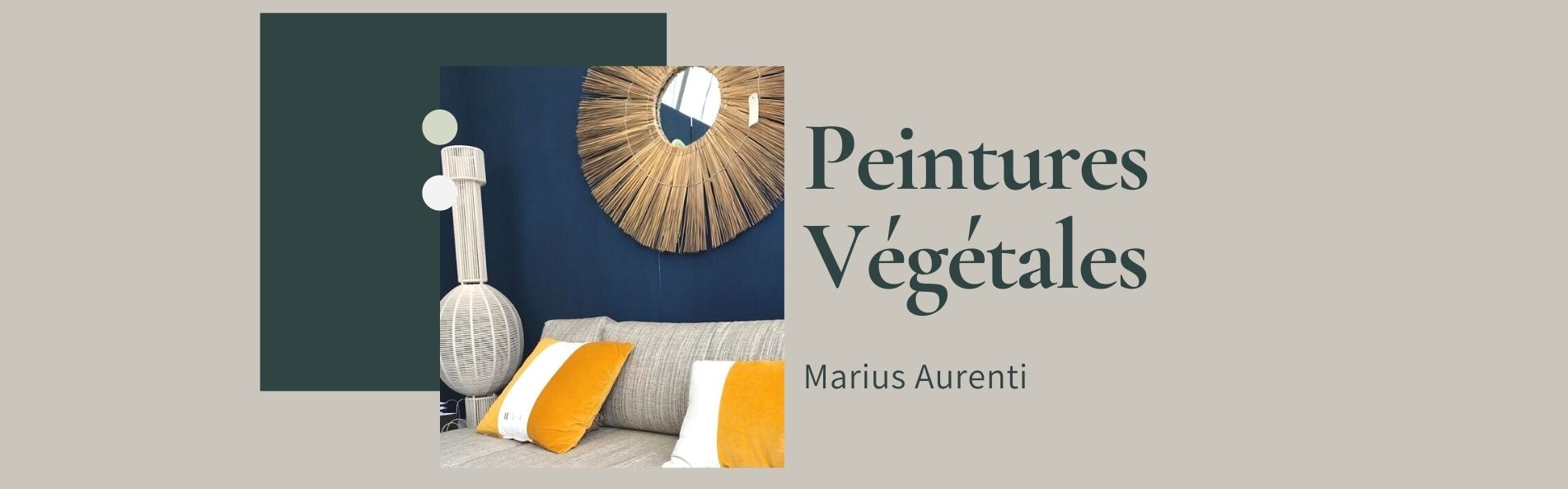 Coffret IRIS d'échantillon de peinture végétale Marius Aurenti